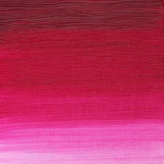 Winsor & Newton Artists' Oil Color, 200ml (6.75 oz) Tube, Quinacridone Magenta