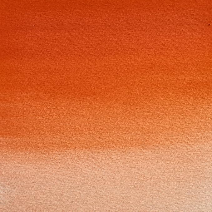 Winsor & Newton Professional Watercolour, Revival Collection, Half Pan, Field's Orange