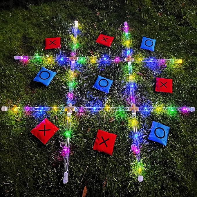 Outdoor Toss Games for Adult and Kids