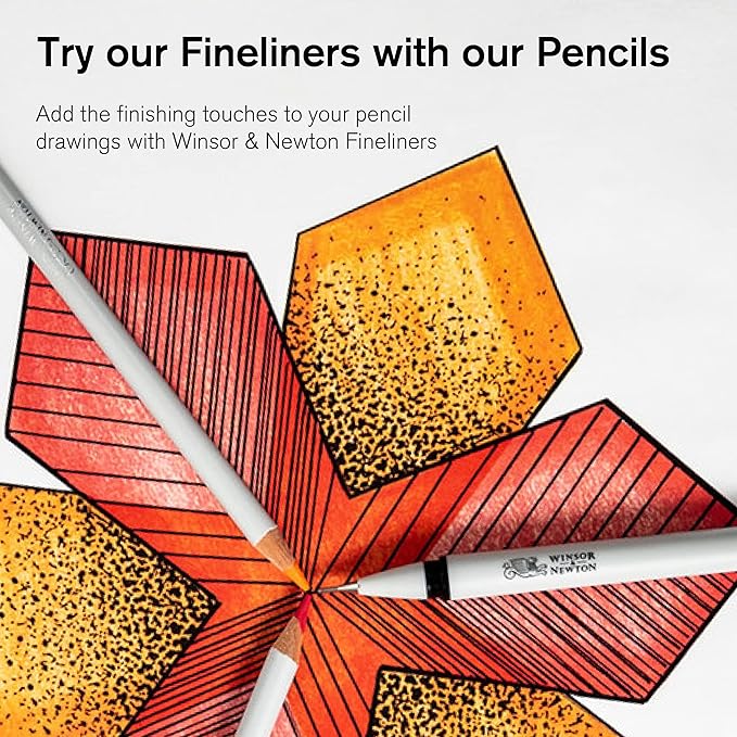 Winsor & Newton Studio Collection Artist Pencils, Color Pencils, Set of 24