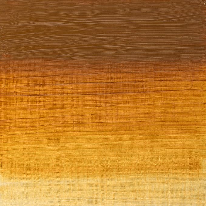 Winsor & Newton Artists' Oil Color, 37ml (1.25 oz) Tube, Raw Sienna