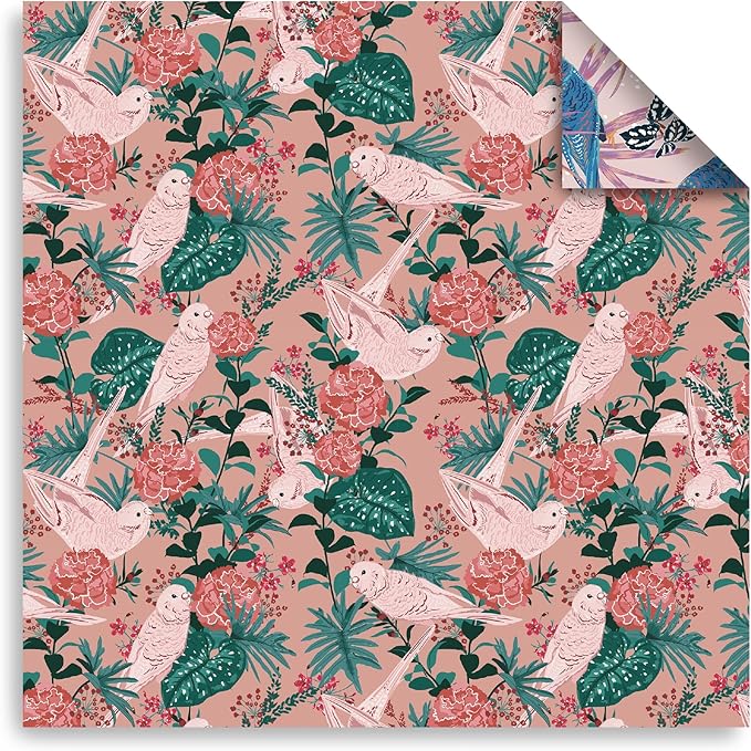 Origami Paper Kit 100 Sheets 6 Inch Square Double Sided Color 20 Vivid Colors for Hand Crafts Origami Paper Arts Creativity.Summer