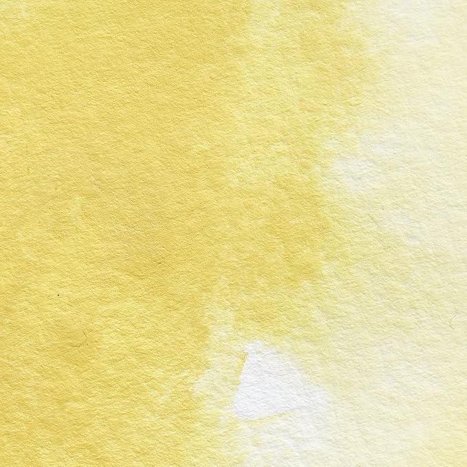 Winsor & Newton Professional Watercolor, Half Pan, Lemon Yellow Hue
