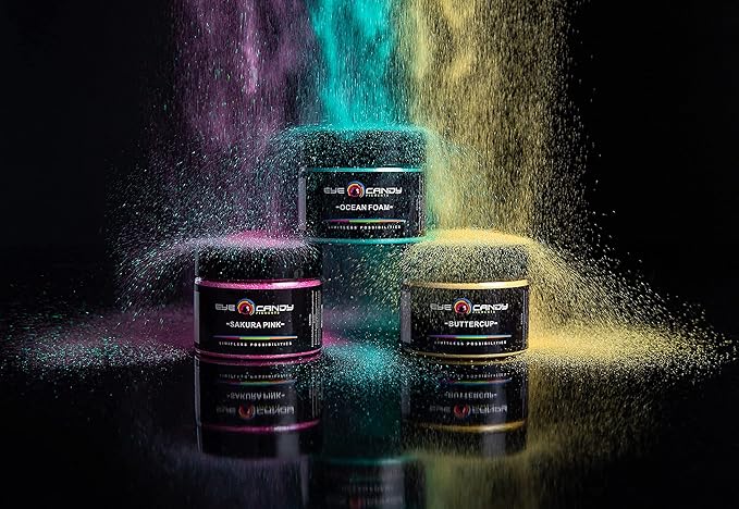 Eye Candy Pigments Premium Copper Mica Powder - Shinba Copper (50gr) - for Epoxy, Resin, Soap, Paint, Woodworking, Acrylic Pouring, Bath Bombs, Fishing Lures - DIY Arts and Crafts Additive