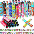 CHENGU Classic Kaleidoscope Return Gifts for Kids Birthday, Educational Toy for Classroom School Return Gifts, Party Favor, Gift Bag Filler, Carnival Prize and Stocking Fillers(Single Style)