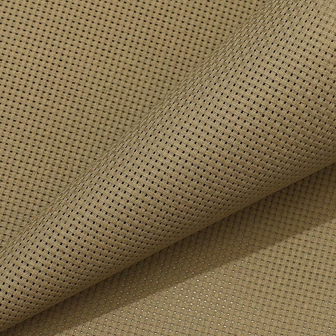 Aida Cloth 11 Count Cross Stitch Fabric,19×28inch (11CT,Tan)