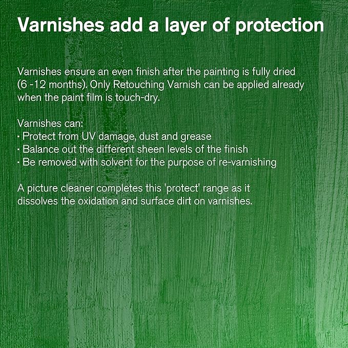Winsor & Newton Professional Artists' Retouching Varnish, 250ml (8.4oz) Bottle