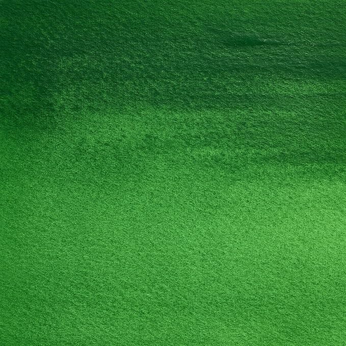 Winsor & Newton Professional Watercolour, Revival Collection, Half Pan, Cinnabar Green