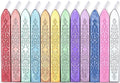 12 Pieces Sealing Wax Sticks with Wicks for Letter Seal Wax Stamp,Wedding Invitations, Packaging Decoration,Christmas Gift Ideas (Color A)
